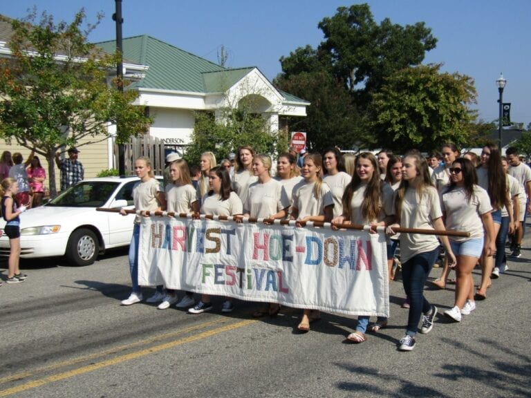 About the History 44th Aynor Harvest HoeDown Festival